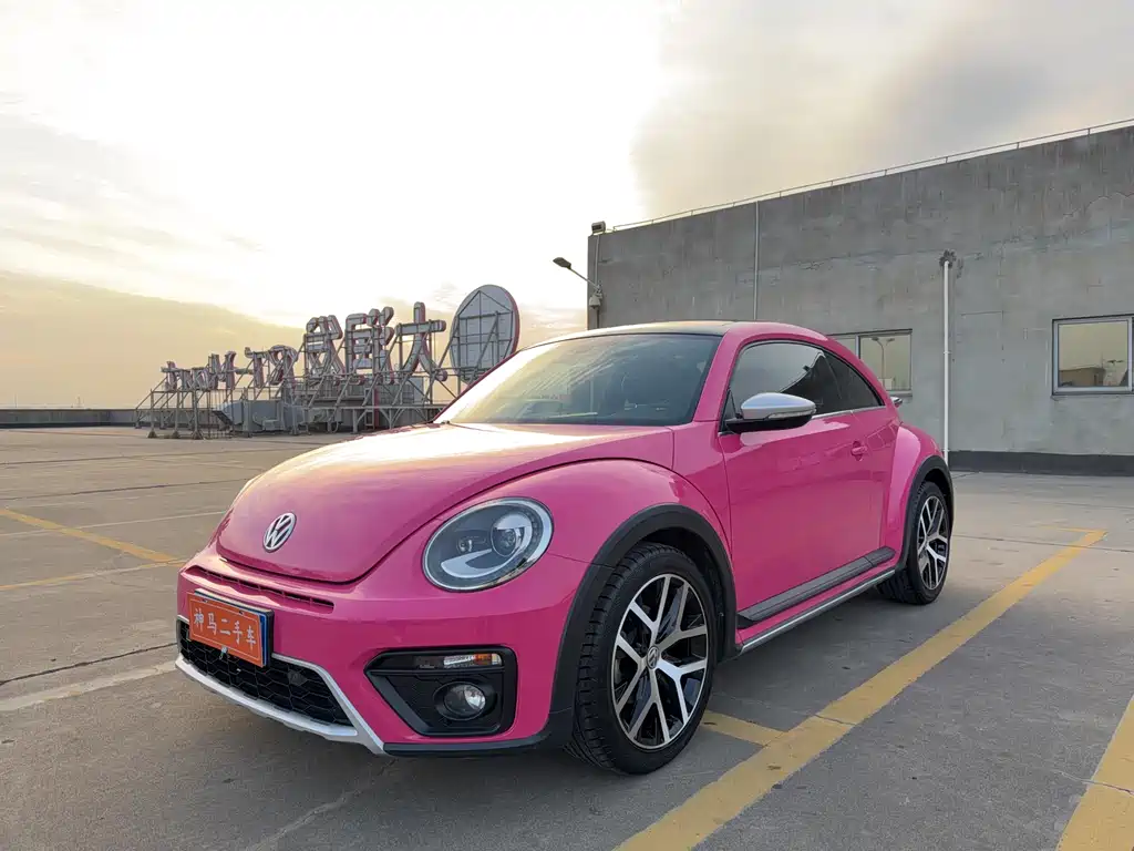Volkswagen Volkswagen Beetle 2016 280TSI Dune Off-Road Edition 2017