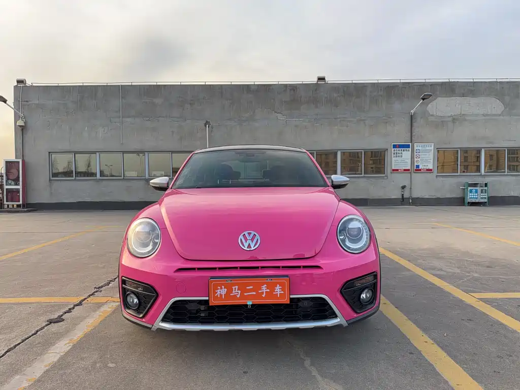 Volkswagen Volkswagen Beetle 2016 280TSI Dune Off-Road Edition 2017 - thumbnail 2