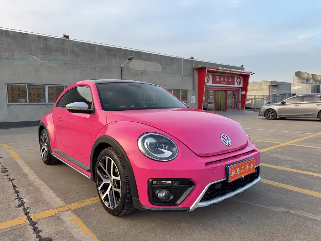 Volkswagen Volkswagen Beetle 2016 280TSI Dune Off-Road Edition 2017 - thumbnail 3