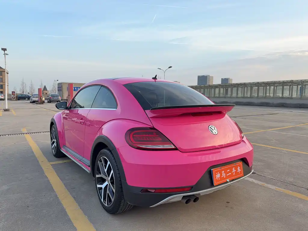 Volkswagen Volkswagen Beetle 2016 280TSI Dune Off-Road Edition 2017 - thumbnail 4
