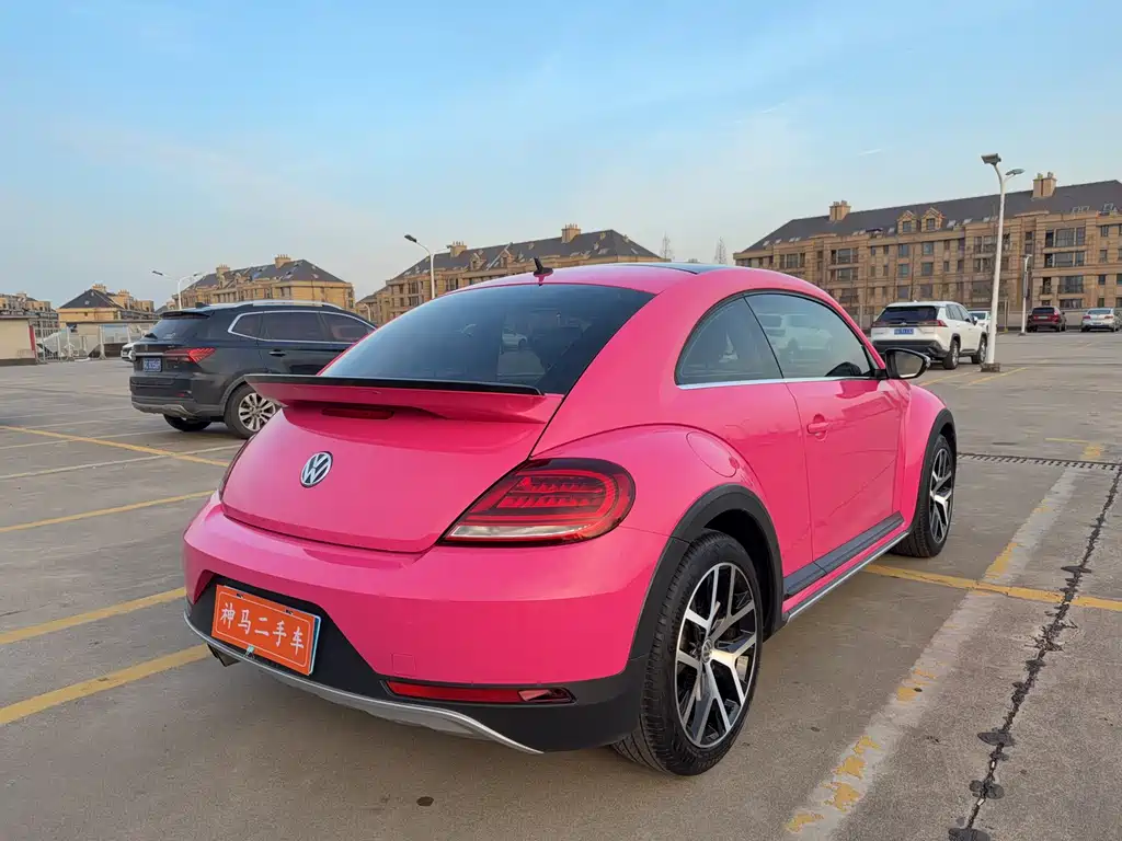 Volkswagen Volkswagen Beetle 2016 280TSI Dune Off-Road Edition 2017 - thumbnail 6