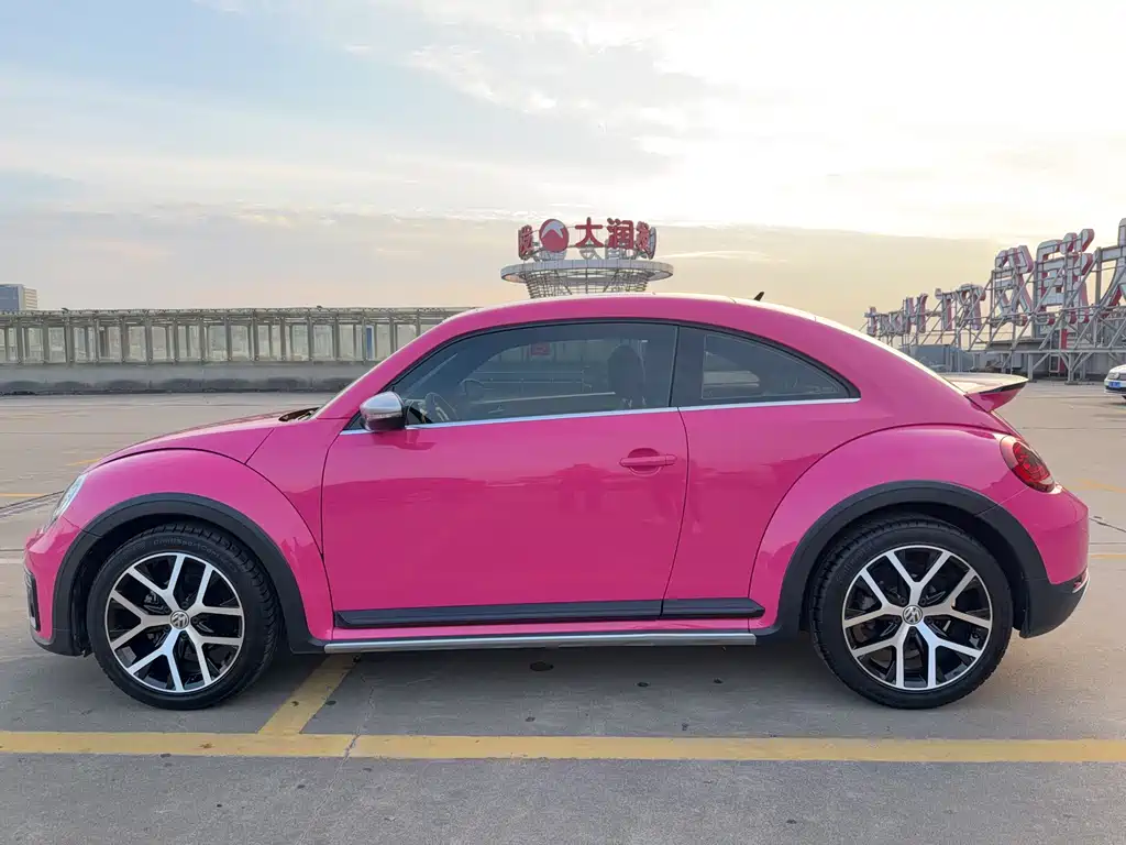 Volkswagen Volkswagen Beetle 2016 280TSI Dune Off-Road Edition 2017 - thumbnail 7