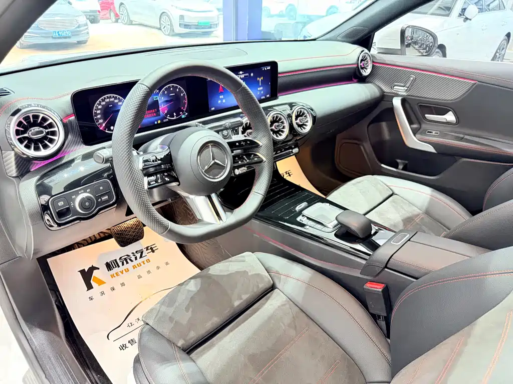 Mercedes-Benz Mercedes-Benz A-Class 2023 A 200 L Fashion Edition 2023 - thumbnail 7
