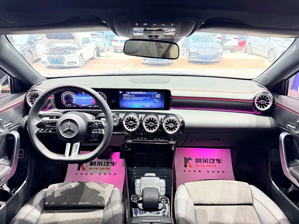 Mercedes-Benz Mercedes-Benz A-Class 2023 A 200 L Fashion Edition 2023 - thumbnail 11