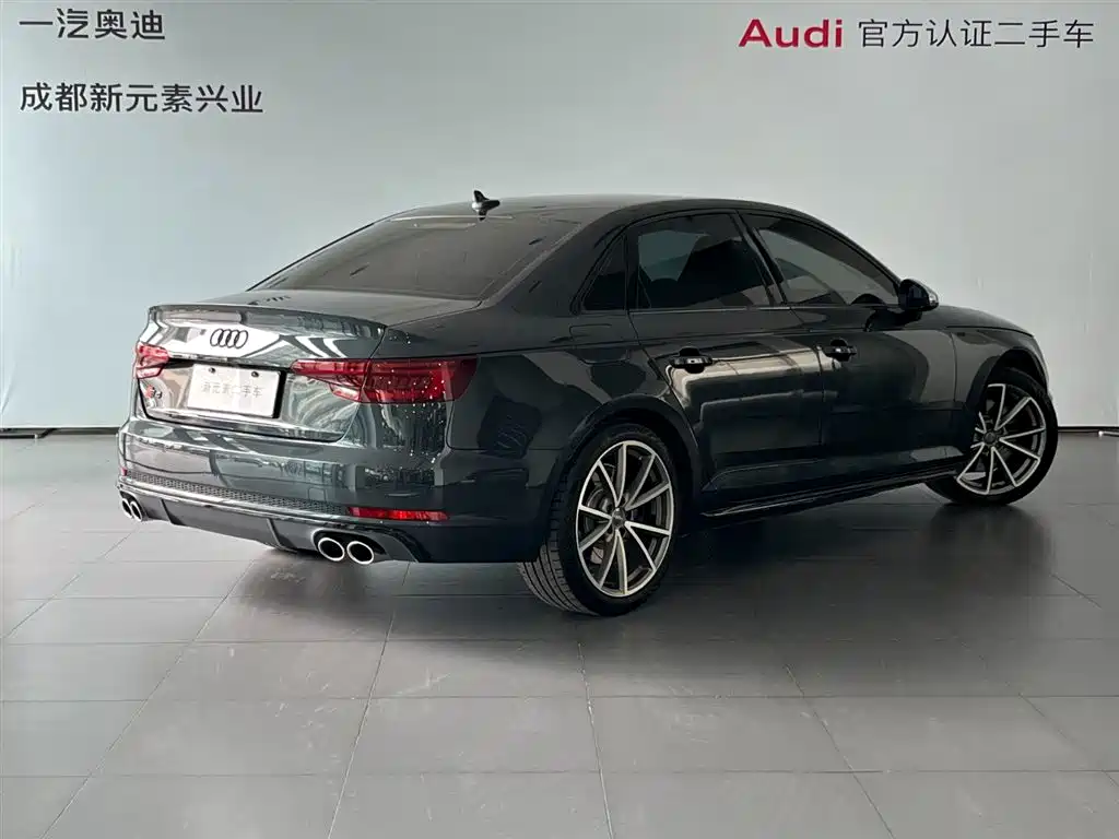 Audi Audi S4 2018 S4 3.0 TFSI 2019 - thumbnail 4