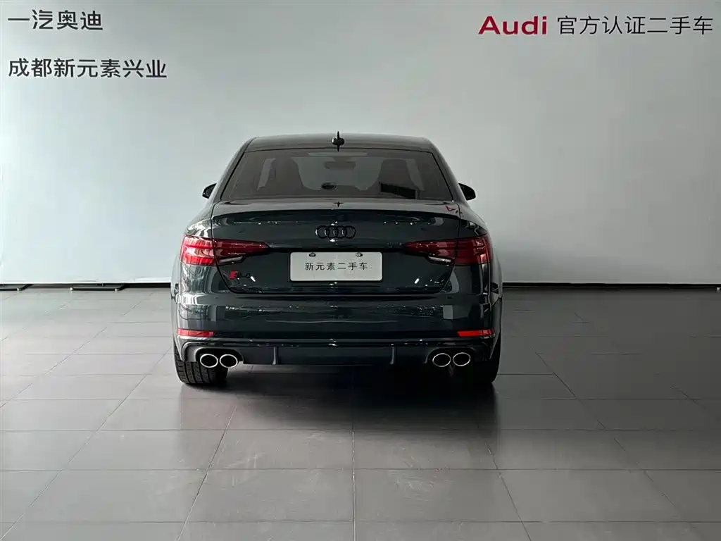 Audi Audi S4 2018 S4 3.0 TFSI 2019 - thumbnail 5