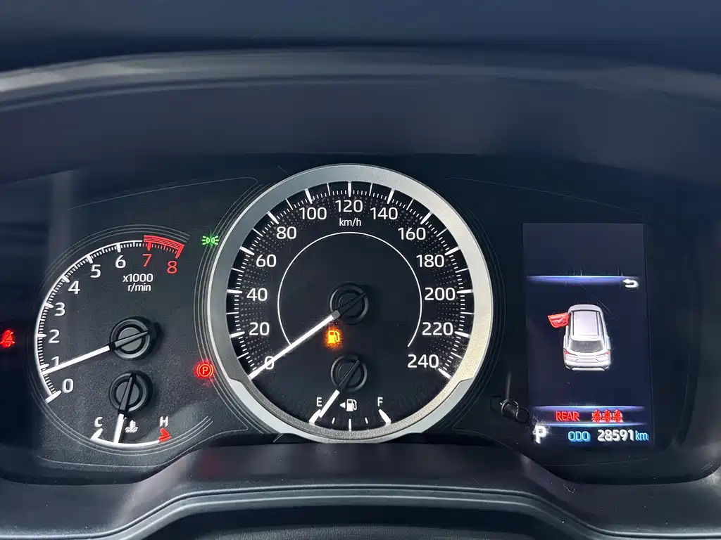 Toyota Toyota Corolla Cross 2022 2.0L CVT Elite Edition 2022 - thumbnail 19