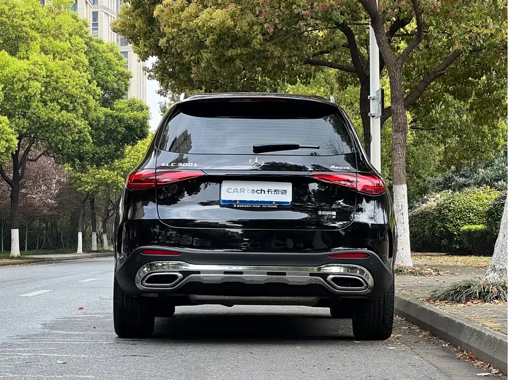 Mercedes-Benz Mercedes-Benz GLC 2025 GLC 300 L 4MATIC Sport 5-seater 2025 - thumbnail 4