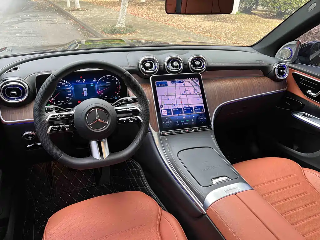 Mercedes-Benz Mercedes-Benz GLC 2025 GLC 300 L 4MATIC Sport 5-seater 2025 - thumbnail 15