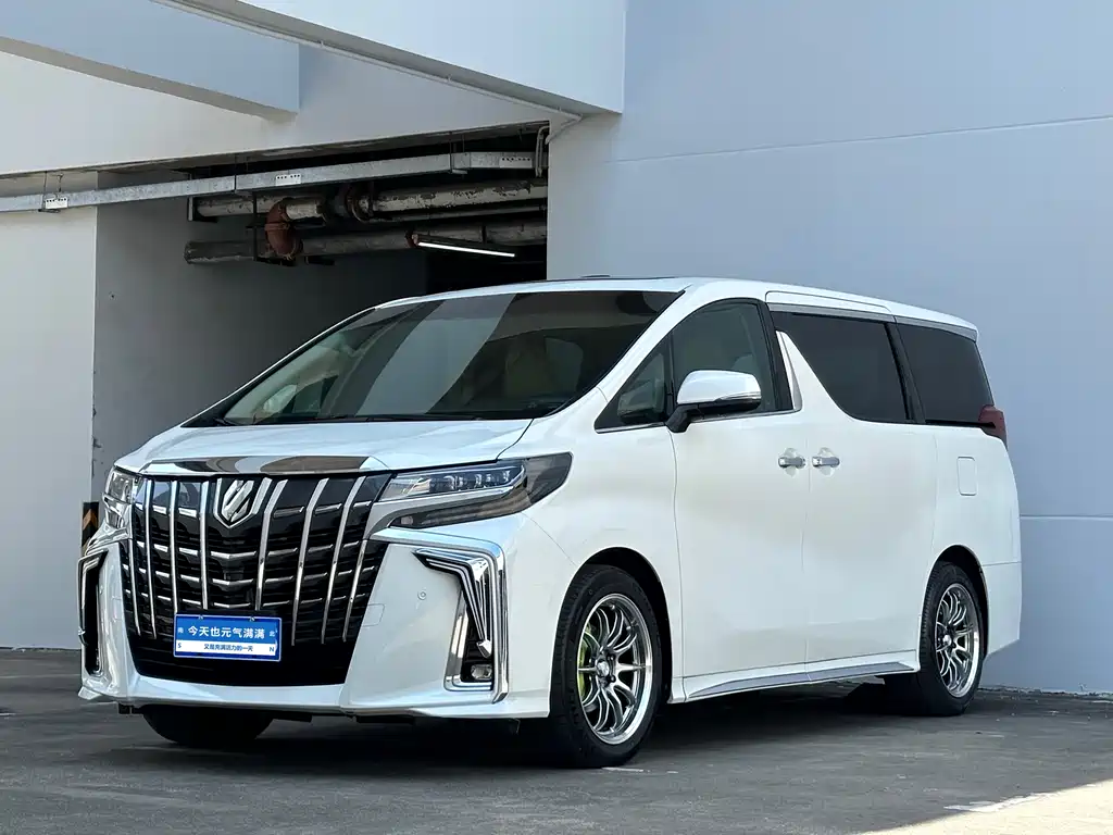 Toyota Toyota Alphard 2015 3.5L Luxury Edition 2016