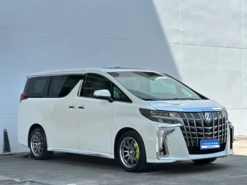 Toyota Toyota Alphard 2015 3.5L Luxury Edition 2016 - thumbnail 3