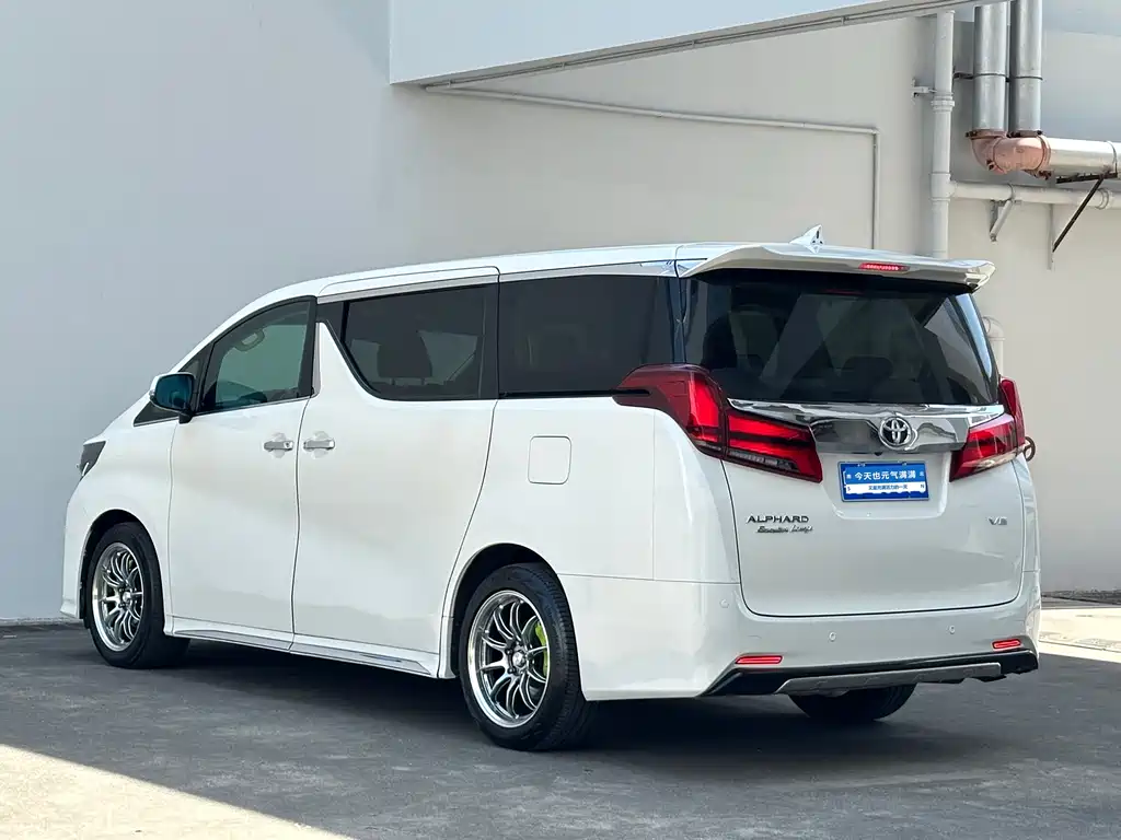 Toyota Toyota Alphard 2015 3.5L Luxury Edition 2016 - thumbnail 4