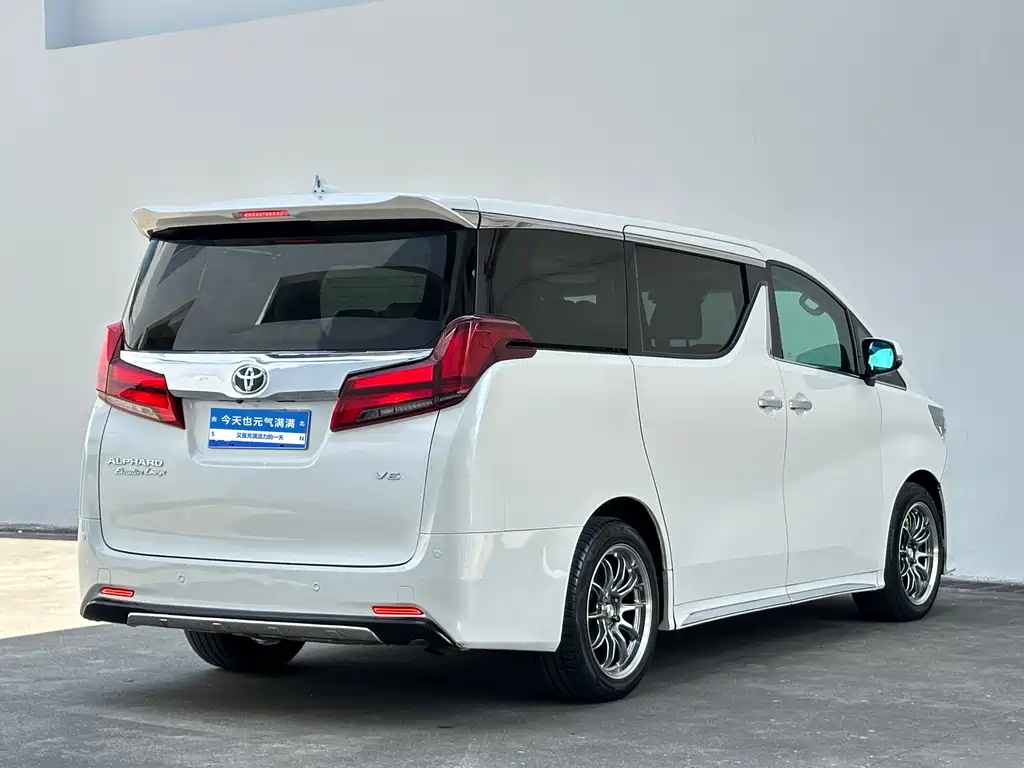 Toyota Toyota Alphard 2015 3.5L Luxury Edition 2016 - thumbnail 6