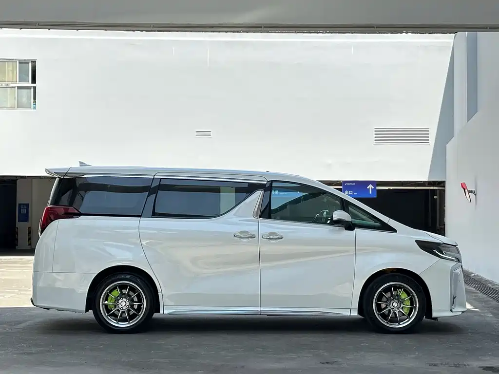 Toyota Toyota Alphard 2015 3.5L Luxury Edition 2016 - thumbnail 7