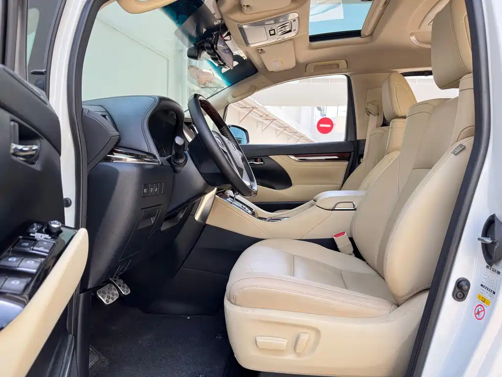 Toyota Toyota Alphard 2015 3.5L Luxury Edition 2016 - thumbnail 8