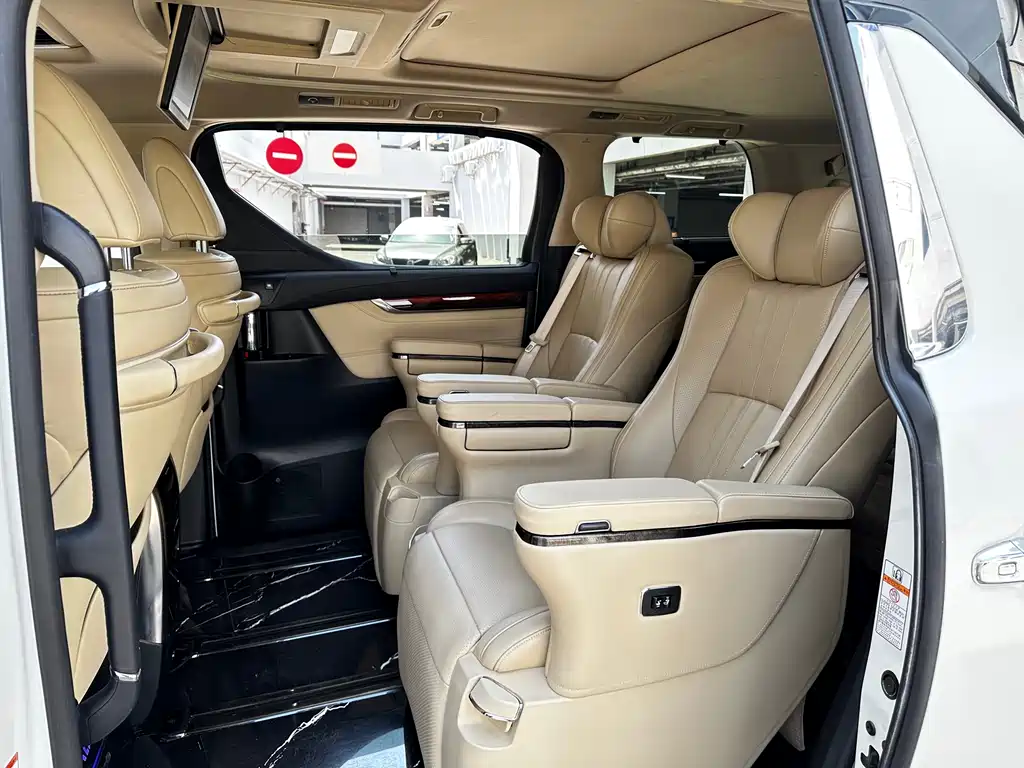 Toyota Toyota Alphard 2015 3.5L Luxury Edition 2016 - thumbnail 9