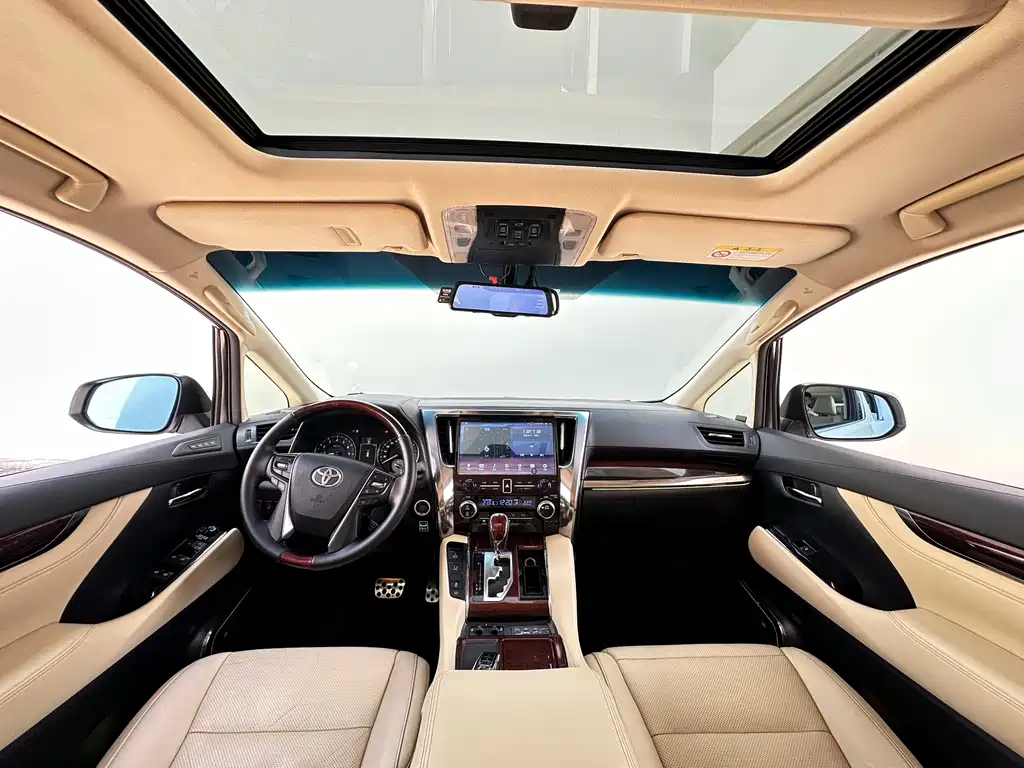 Toyota Toyota Alphard 2015 3.5L Luxury Edition 2016 - thumbnail 10