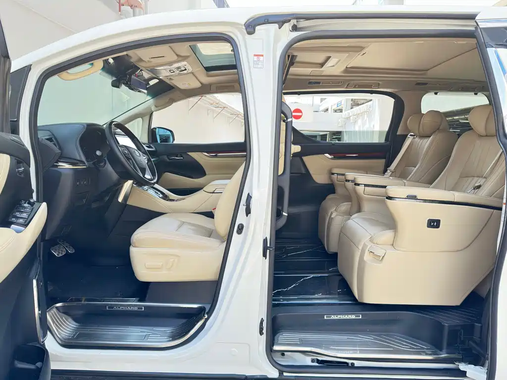 Toyota Toyota Alphard 2015 3.5L Luxury Edition 2016 - thumbnail 11