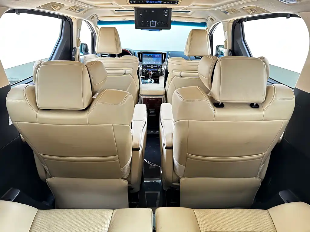 Toyota Toyota Alphard 2015 3.5L Luxury Edition 2016 - thumbnail 16