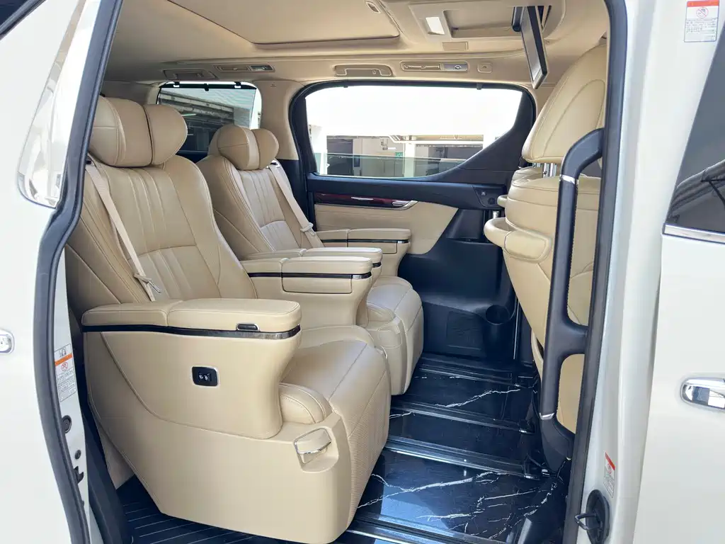 Toyota Toyota Alphard 2015 3.5L Luxury Edition 2016 - thumbnail 17