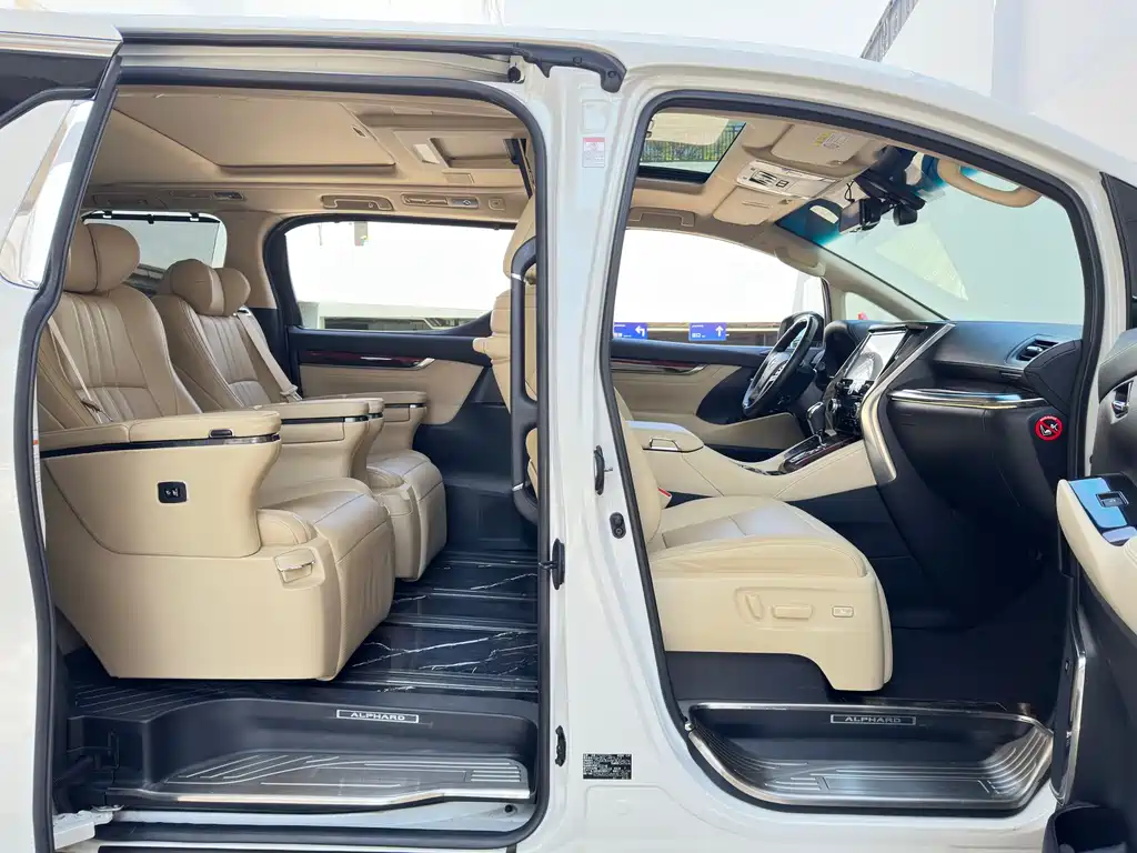 Toyota Toyota Alphard 2015 3.5L Luxury Edition 2016 - thumbnail 20