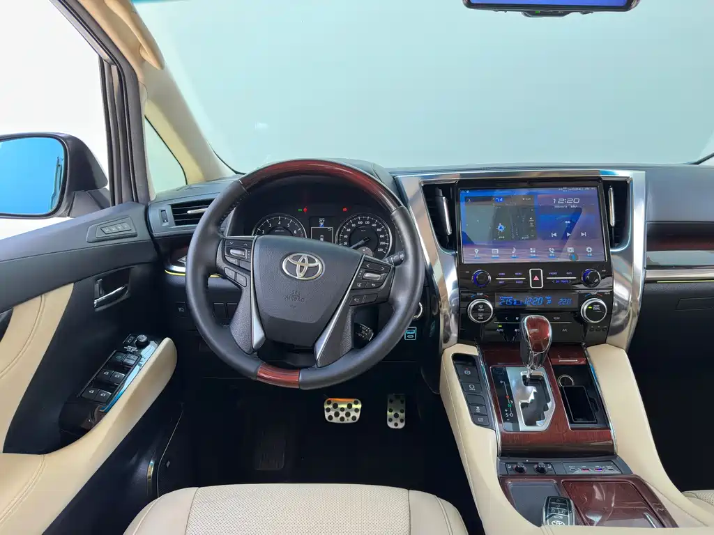 Toyota Toyota Alphard 2015 3.5L Luxury Edition 2016 - thumbnail 24