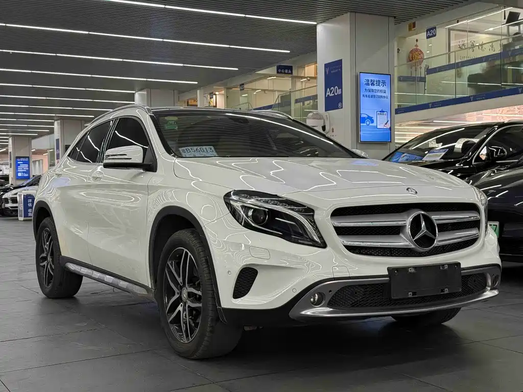 Mercedes-Benz Mercedes-Benz GLA 2015 GLA 200 Style 2015 - thumbnail 3