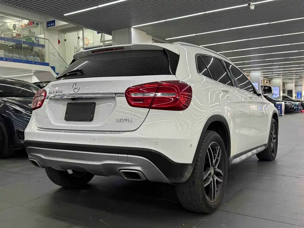 Mercedes-Benz Mercedes-Benz GLA 2015 GLA 200 Style 2015 - thumbnail 4