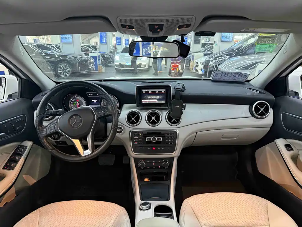 Mercedes-Benz Mercedes-Benz GLA 2015 GLA 200 Style 2015 - thumbnail 12