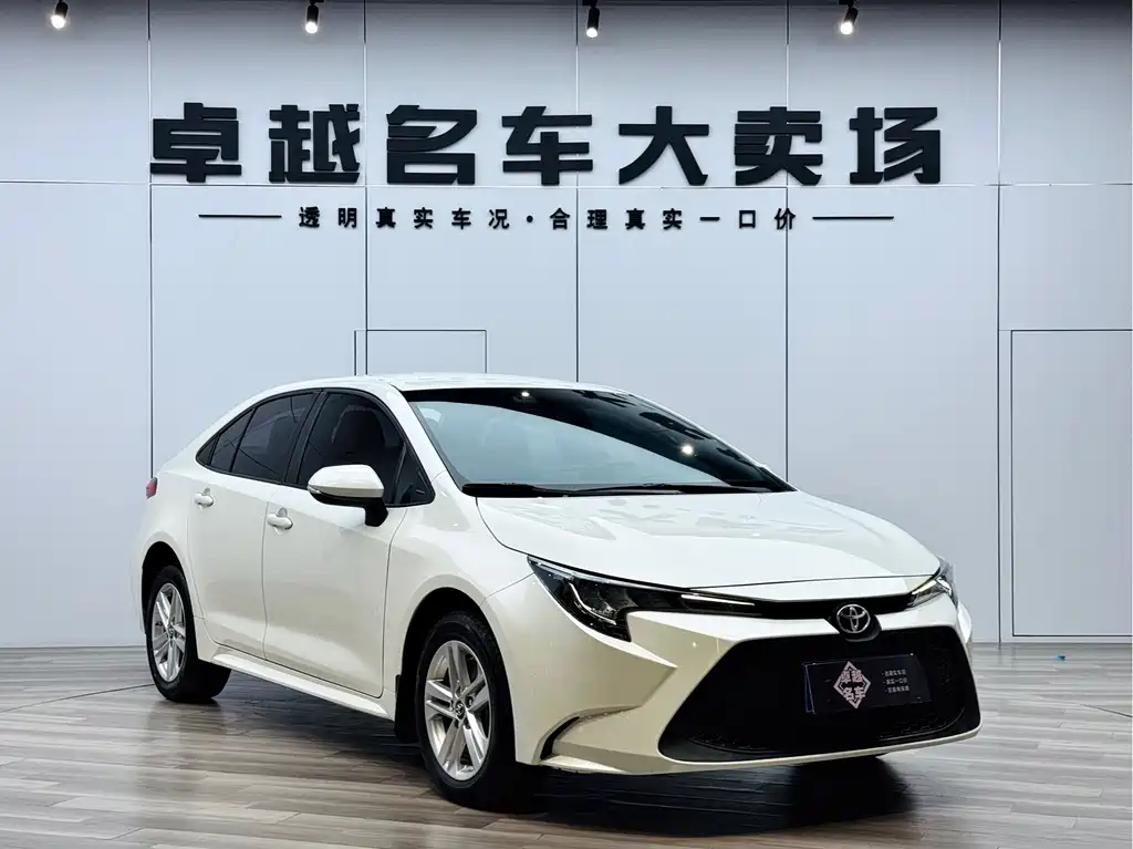 Toyota Toyota Levin 2019 185T CVT Advanced Edition China V 2020