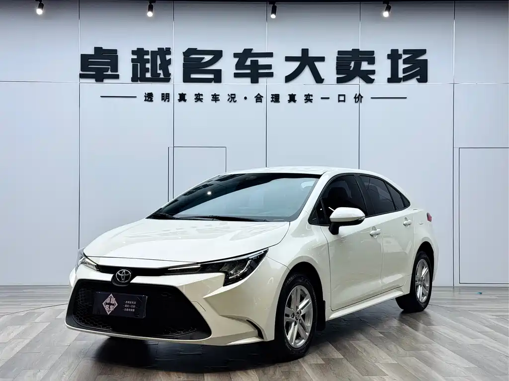 Toyota Toyota Levin 2019 185T CVT Advanced Edition China V 2020 - thumbnail 9