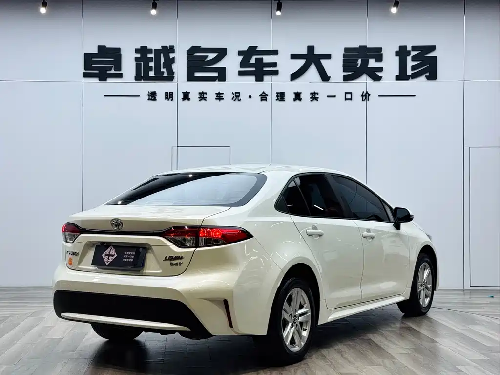 Toyota Toyota Levin 2019 185T CVT Advanced Edition China V 2020 - thumbnail 17
