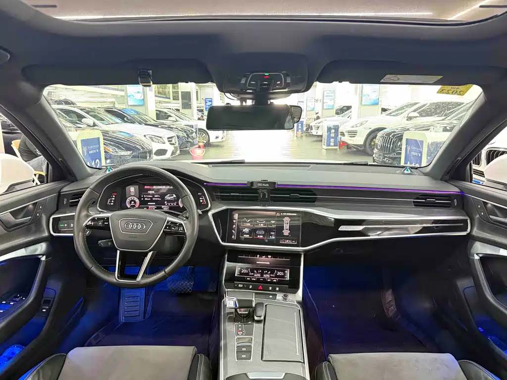 Audi Audi A6L 2019 45 TFSI quattro Premium Dynamic Edition 2019 - thumbnail 11