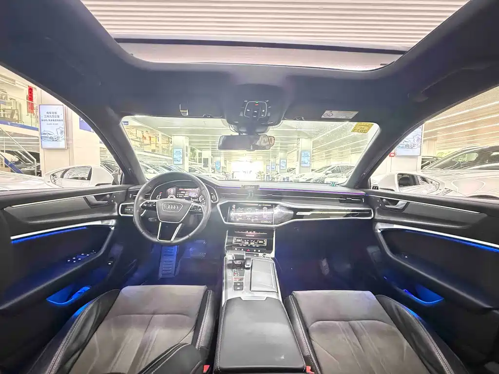 Audi Audi A6L 2019 45 TFSI quattro Premium Dynamic Edition 2019 - thumbnail 12