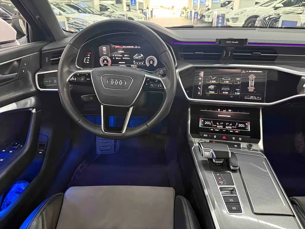 Audi Audi A6L 2019 45 TFSI quattro Premium Dynamic Edition 2019 - thumbnail 13