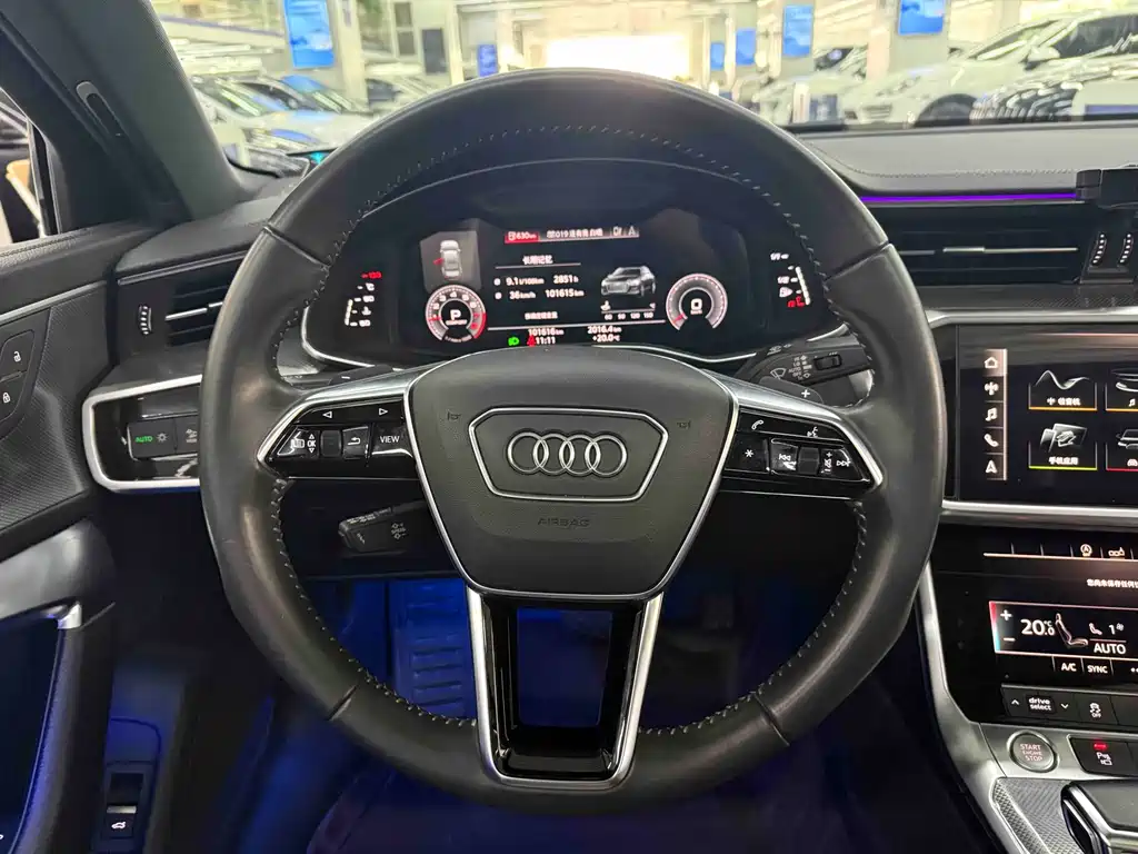 Audi Audi A6L 2019 45 TFSI quattro Premium Dynamic Edition 2019 - thumbnail 14