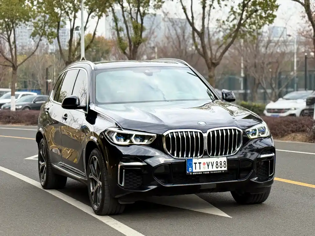 BMW BMW X5 xDrive 40Li M Sport Package 2022 Model Year 2023 - thumbnail 3