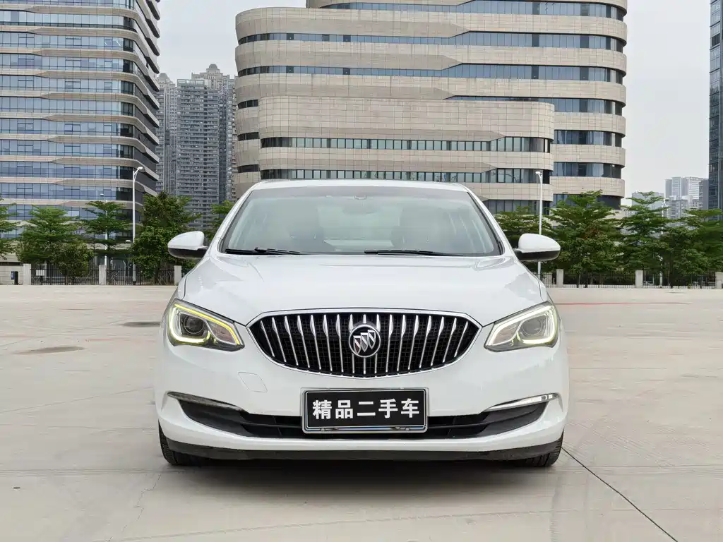 Buick Buick Excelle GT 2016 15N Automatic Elite 2017 - thumbnail 2