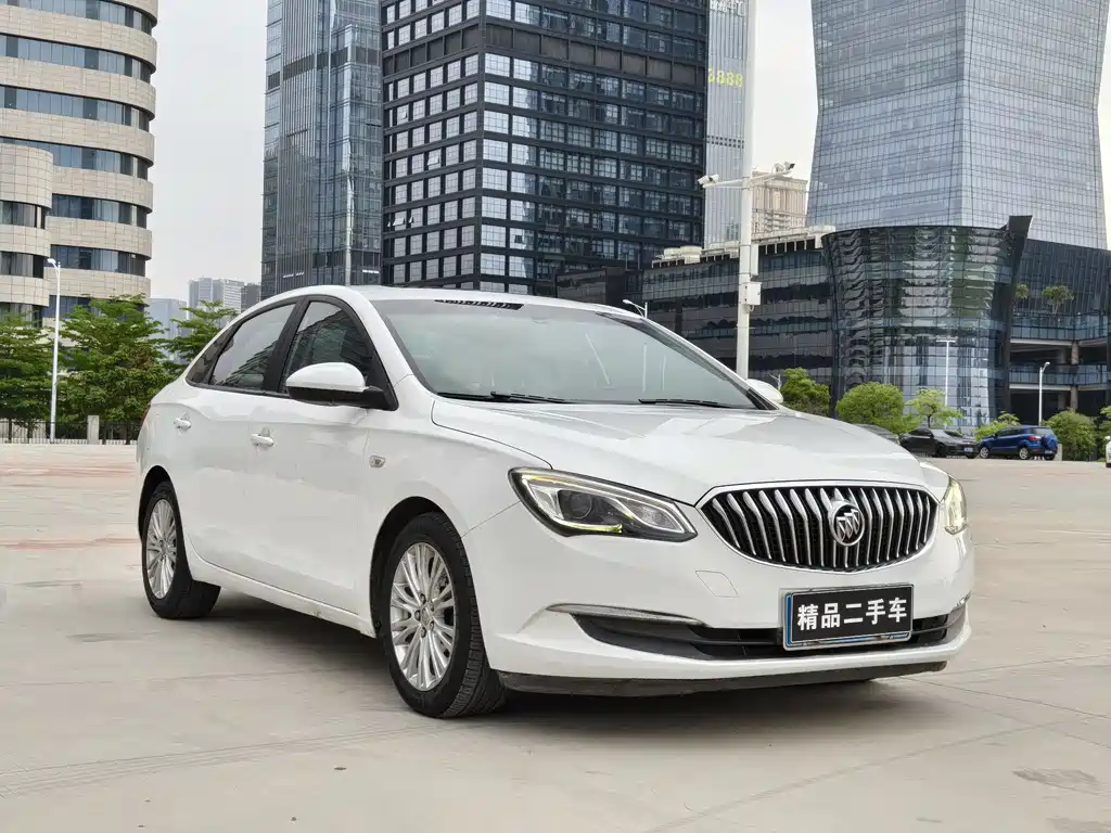 Buick Buick Excelle GT 2016 15N Automatic Elite 2017 - thumbnail 3
