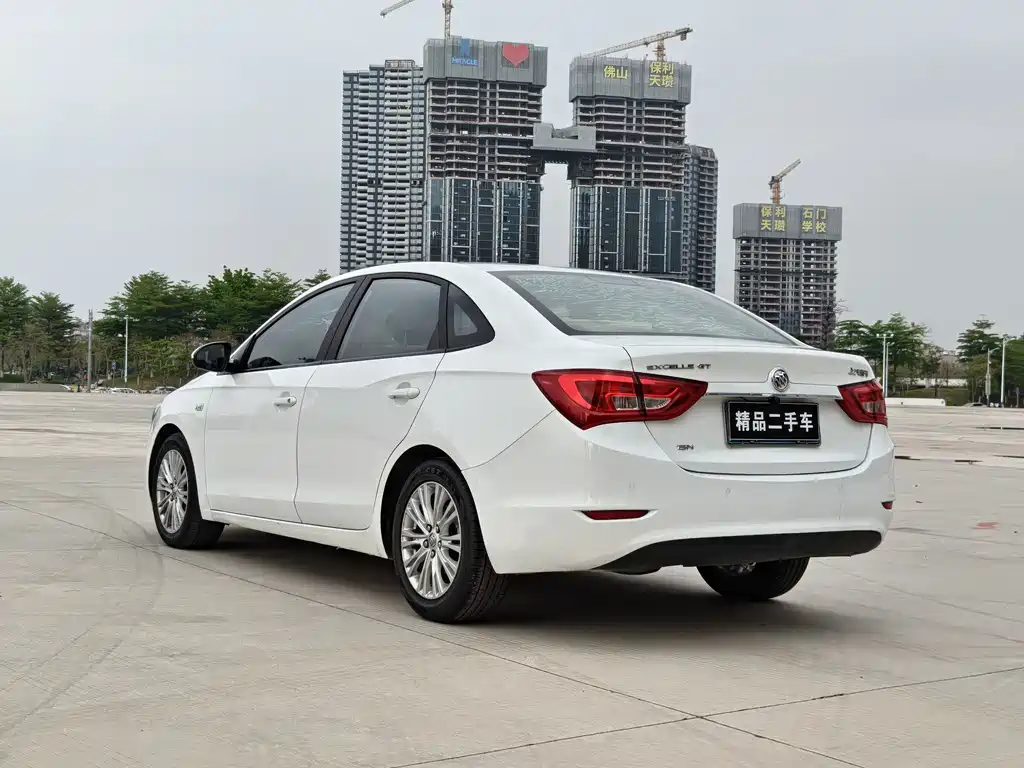 Buick Buick Excelle GT 2016 15N Automatic Elite 2017 - thumbnail 26