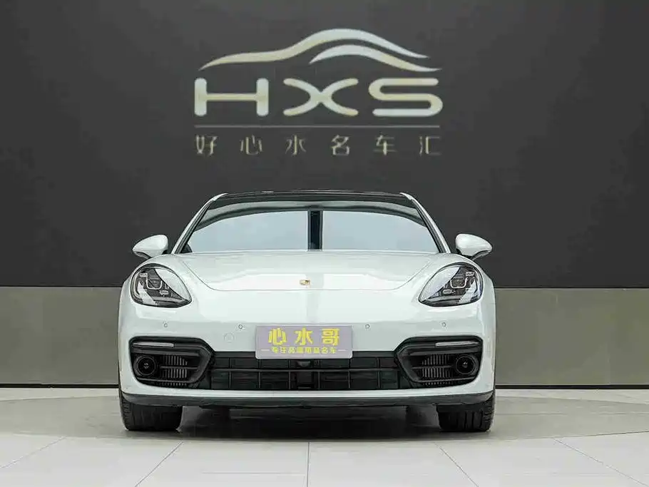Porsche Panamera 2023 Facelift Panamera 4 Executive Platinum Long Wheelbase 2.9T 2025 - thumbnail 2