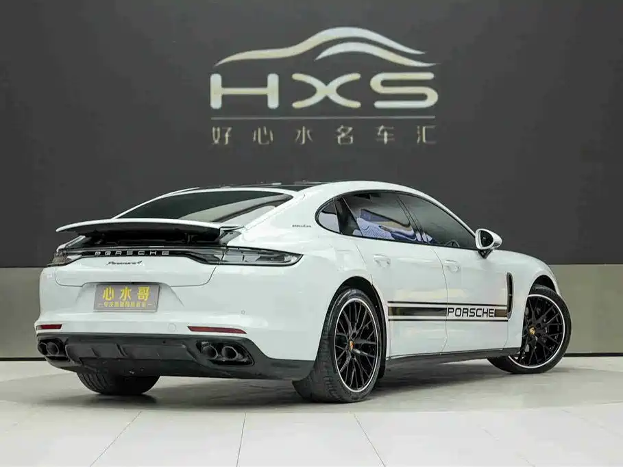 Porsche Panamera 2023 Facelift Panamera 4 Executive Platinum Long Wheelbase 2.9T 2025 - thumbnail 4