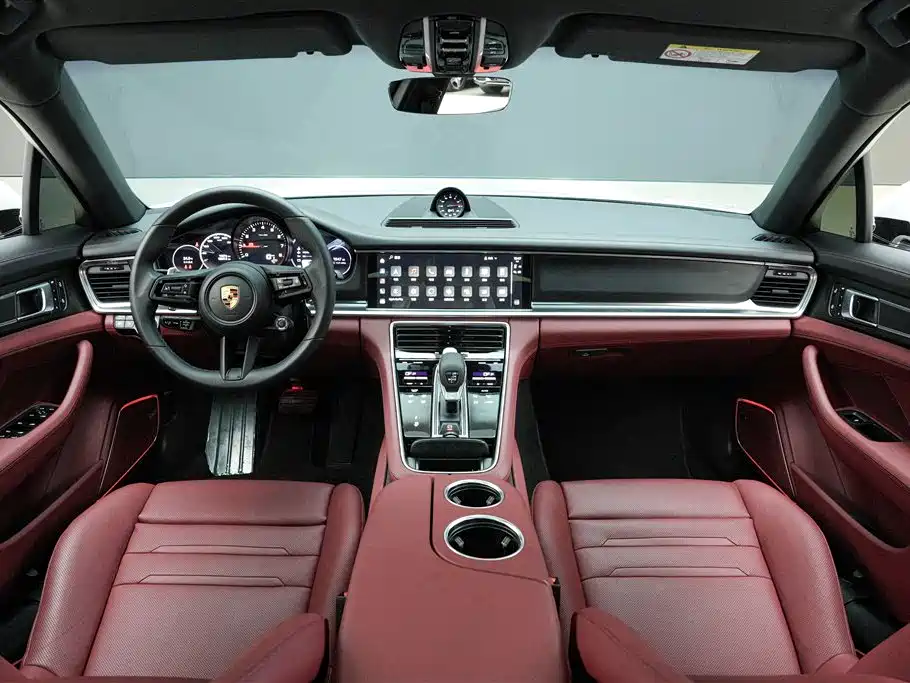 Porsche Panamera 2023 Facelift Panamera 4 Executive Platinum Long Wheelbase 2.9T 2025 - thumbnail 6