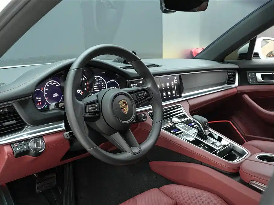 Porsche Panamera 2023 Facelift Panamera 4 Executive Platinum Long Wheelbase 2.9T 2025 - thumbnail 8