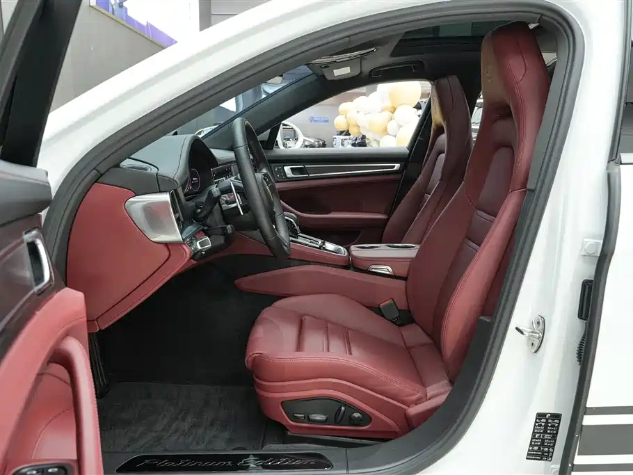 Porsche Panamera 2023 Facelift Panamera 4 Executive Platinum Long Wheelbase 2.9T 2025 - thumbnail 12