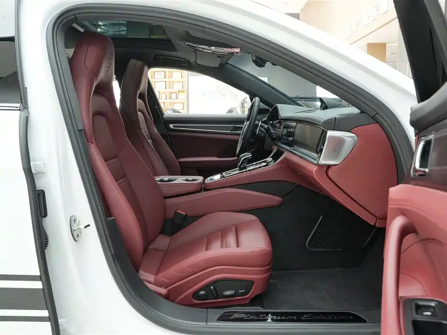 Porsche Panamera 2023 Facelift Panamera 4 Executive Platinum Long Wheelbase 2.9T 2025 - thumbnail 13