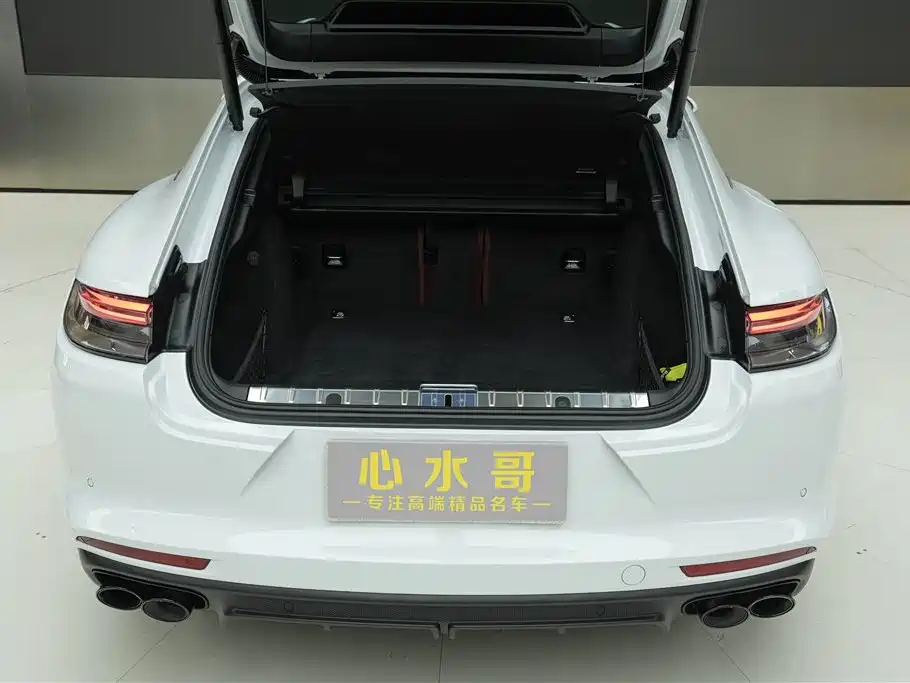Porsche Panamera 2023 Facelift Panamera 4 Executive Platinum Long Wheelbase 2.9T 2025 - thumbnail 28