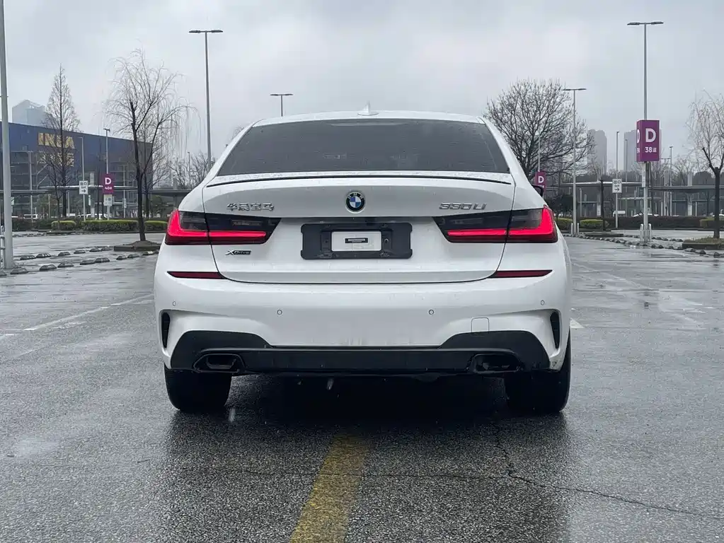 BMW BMW 3 Series 2022 Model Year Facelift 330Li xDrive M Sport Shadow Night Package 2022 - thumbnail 6