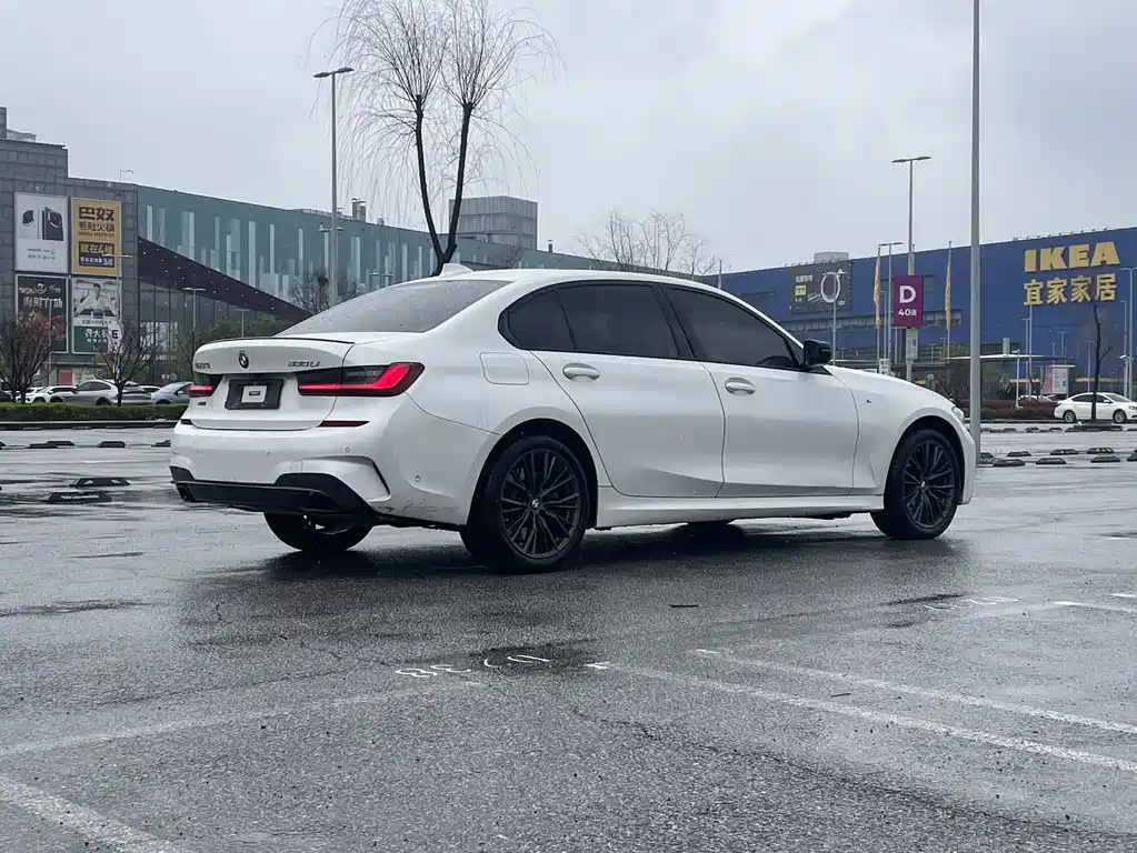 BMW BMW 3 Series 2022 Model Year Facelift 330Li xDrive M Sport Shadow Night Package 2022 - thumbnail 7