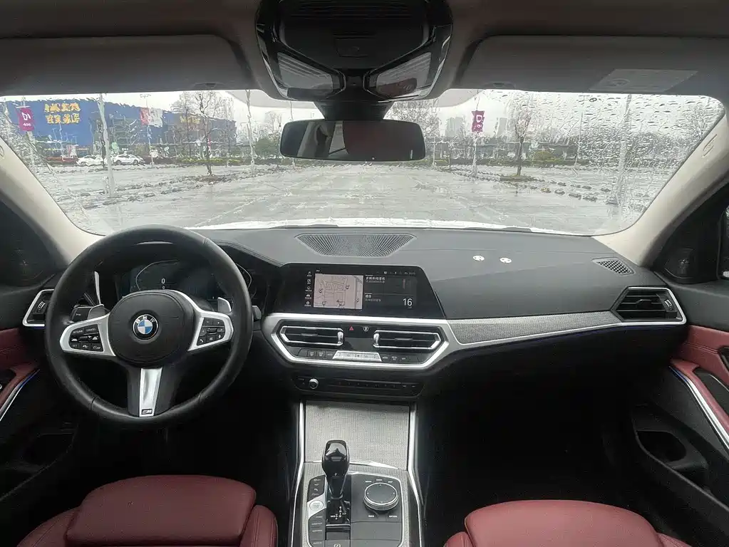 BMW BMW 3 Series 2022 Model Year Facelift 330Li xDrive M Sport Shadow Night Package 2022 - thumbnail 12